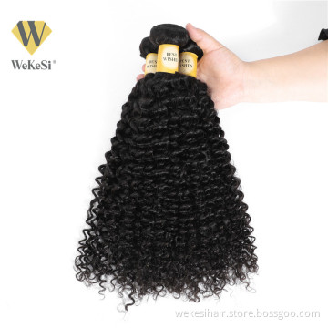 WKS Cheap 10a Wholesale Unprocessed Raw Brazilian Virgin Cuticle Aligned Free Human Hair Sample Loose Wave Hair Extension